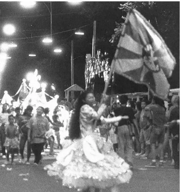 Figura 47 –  Desfiles de Carnaval realizado na Avenida Frei Serafim, 197-. 
