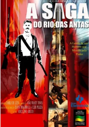 Figura 01 – Folder da Peça Teatral “A Saga do Rio das Antas” 