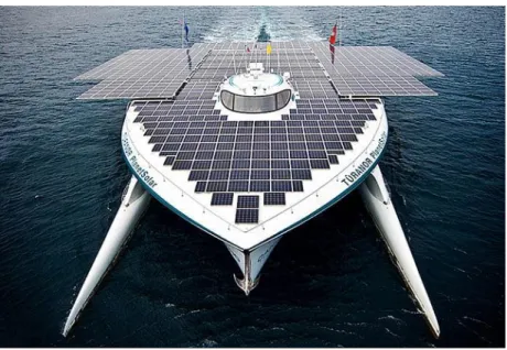 Figura 8 - Barco MS Turanor PlanetSolar movido a Energia Solar 