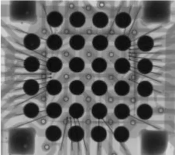 Figure 26 - X-Ray inspection of BGA [29] 
