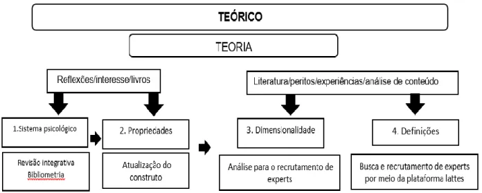 Figura 2. Representação do polo teórico, Teresina, Brasil, 2020. 