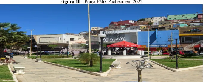 Figura 10 - Praça Félix Pacheco em 2022 