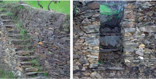 Fig. 14 - Remate sobreelevado com laje perpendicular, Cabeça.