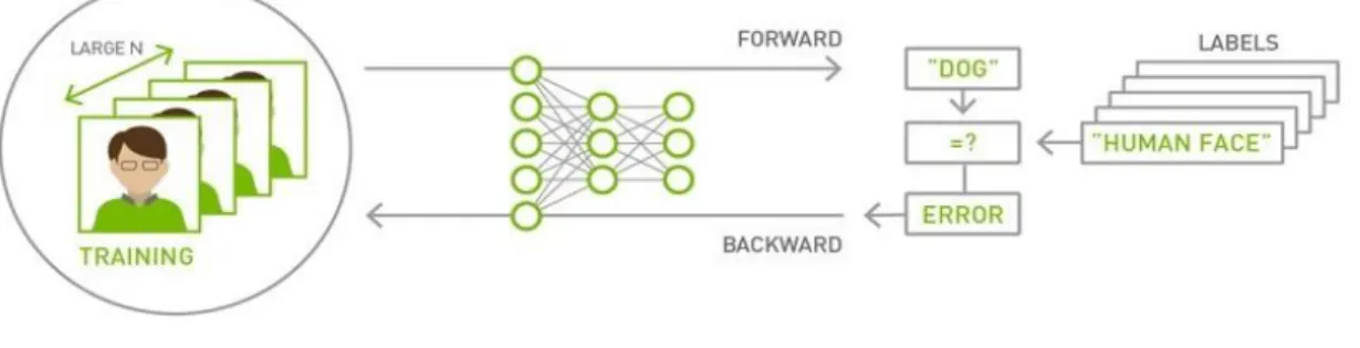 Figure 35.  Training a Neural Network 