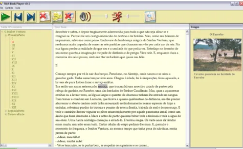 Figure 4.7: The visual interface adapts again after the user hid the annotations window.