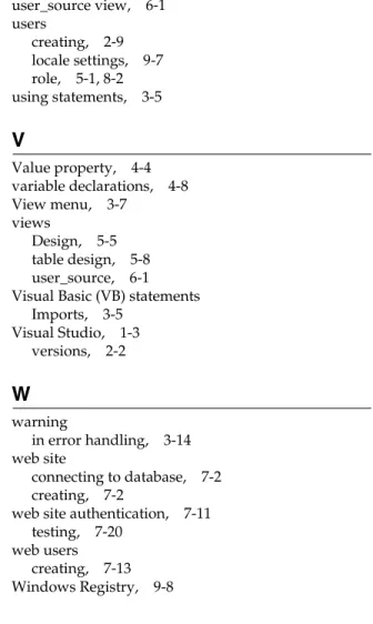 table design views, 5-8 table design windows, 5-5 tables