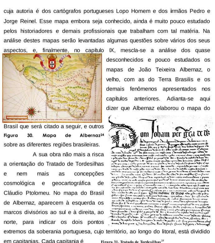 Figura  30.  Mapa  de  Albernaz 24                            