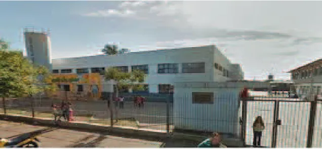 Figura 4 - Imagem da entrada da escola João Goulart 
