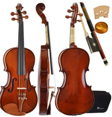 Figura 2. Partes do violino cavalete. 