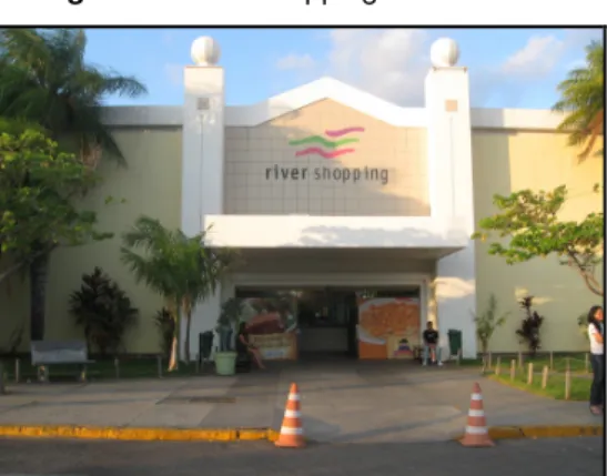 Figura 1. River Shopping em Petrolina. 