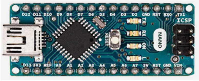 Figura 5 – Arduino Nano  Fonte: Arduino (2017) 