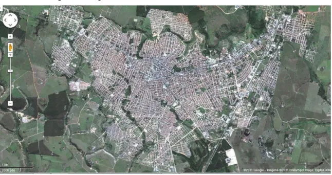 Gráfico 2 – Evolução do crescimento populacional do município de Teixeira de Freitas – Bahia