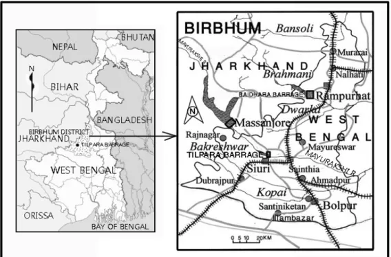 Figure 1: Study area.  