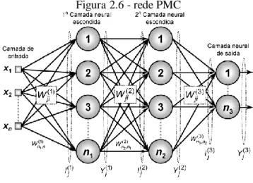 Figura 2.6 - rede PMC 