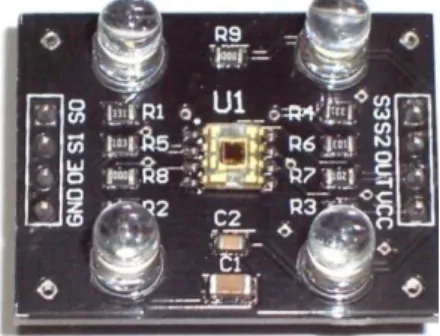Figura 3.3 - Módulo Sensor TCS3200 