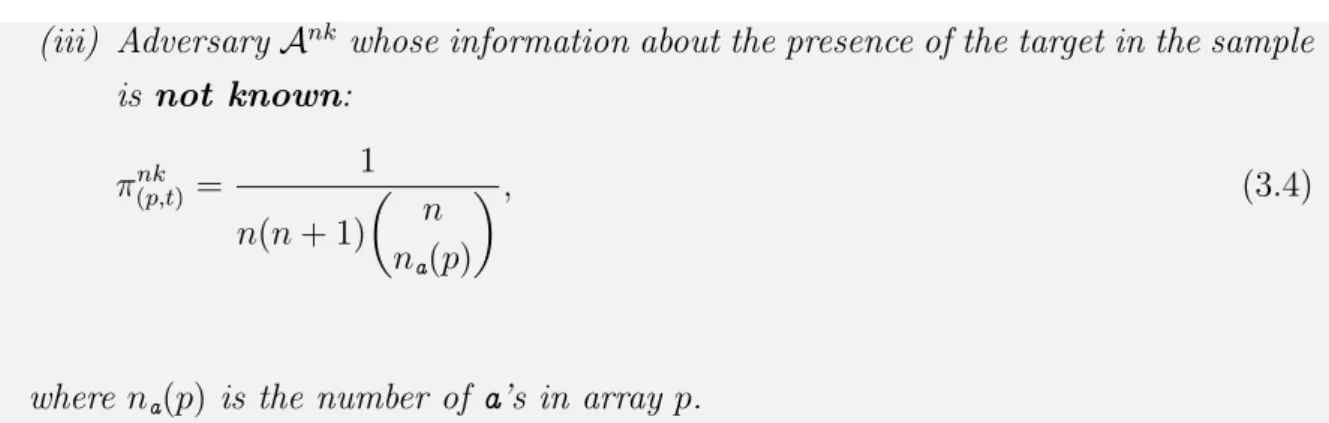 Figure 3.2 shows a scenario of a population with 2 individuals and how priors π in , π out and π nk would be defined.