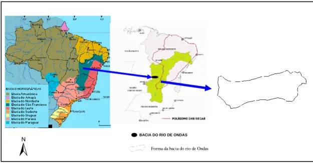 Figura 02-Localização da área de estudo.  