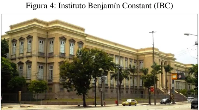 Figura 4: Instituto Benjamín Constant (IBC) 