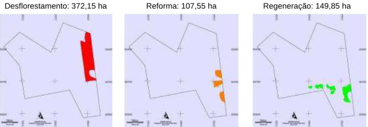 Figura 10 - Avaliação temporal de 1996 - 1997A 