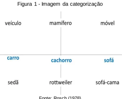 Figura  1 - Imagem  da categorização 
