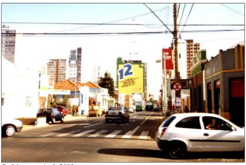 Figura 2 - Avenida João Pinheiro, área reformada entre as avenidas Coronel  Antônio Alves e Quintino Bocaiúvas 