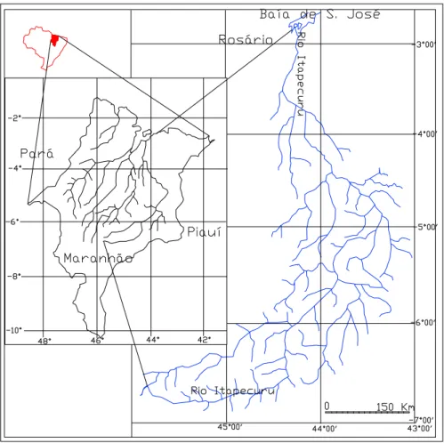 Figura 1 - Localização da área de estudo 