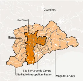 Figure 5.1 State municipalities Source: Urban Age research Figure 5.2