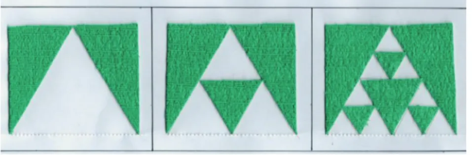 Figura 6 – Adaptação do Triângulo de Sierpinski