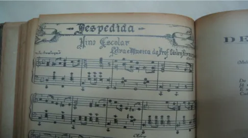 Figura 1 - Publicação da partitura musical Despedida