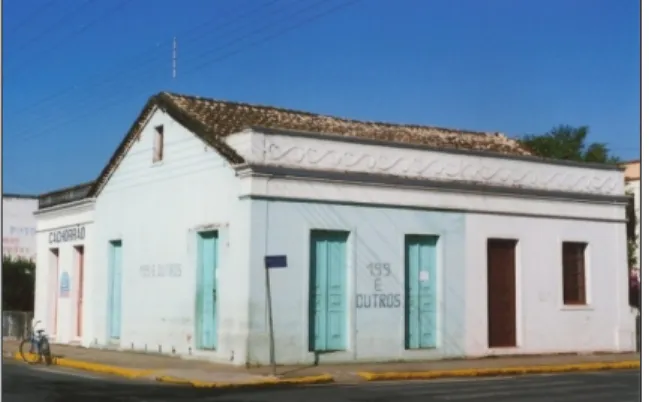 Figura 5: Casa comercial de Angelo Frassetto 