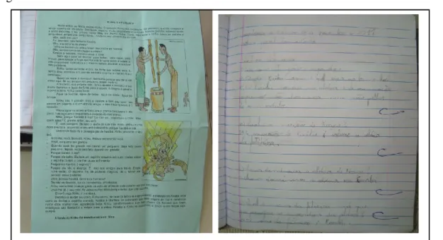 Figura 7 – 3º ano/ escola A 