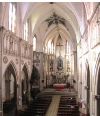 Figura 3 - Interior da Igreja Nossa Senhora do Carmo. 