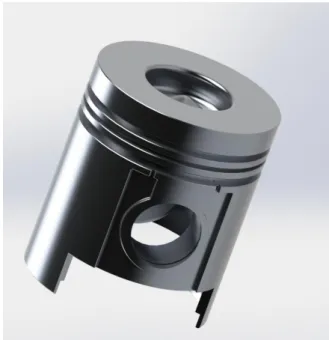 Figure 3.2 Heavy duty piston 