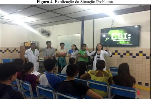 Figura 4. Explicação da Situação Problema. 