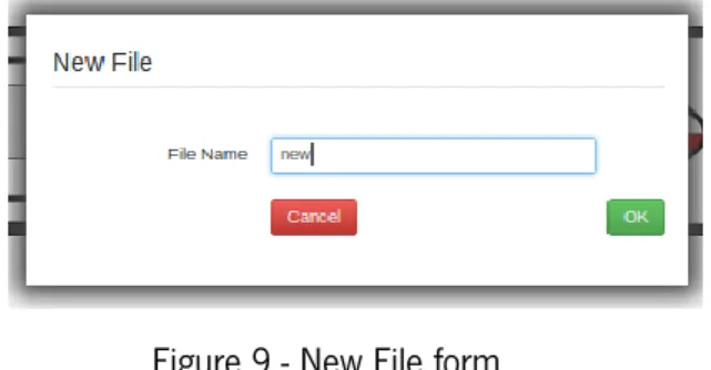 Figure 9 - New File form 