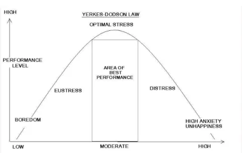 Figure 5: Stress vs Performance[15].