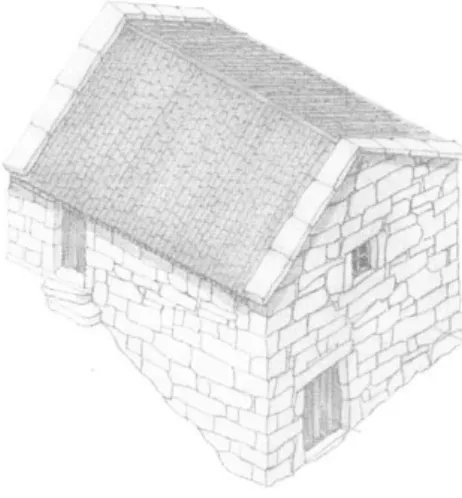 Figura 3 Habitação típica. (Território, povoamento e construção: 
