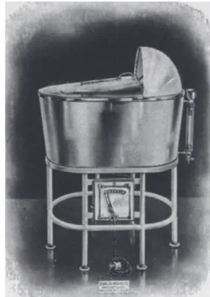 Figure 1 – Hess Model of the open incubator in 1922. 18