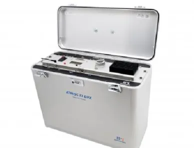Figura 15 – Equipamento ATMOS 12 DPX (equipamento  da marca Gammadata)