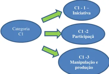 Figura 2 – categoria 1/ subcategorias 