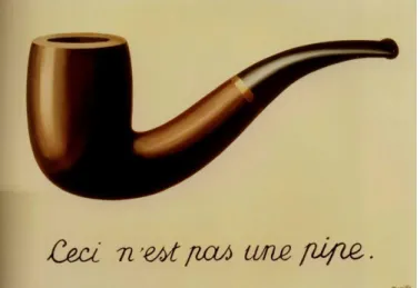 Figura  5 - “La trahison des images” de Magritte. 