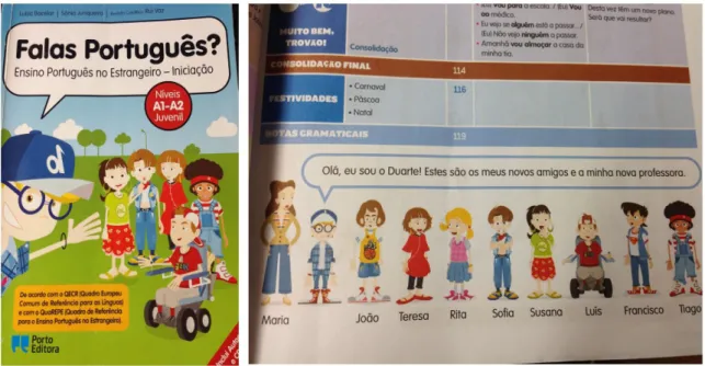 Figura 7 – Manual de Ensino de Português