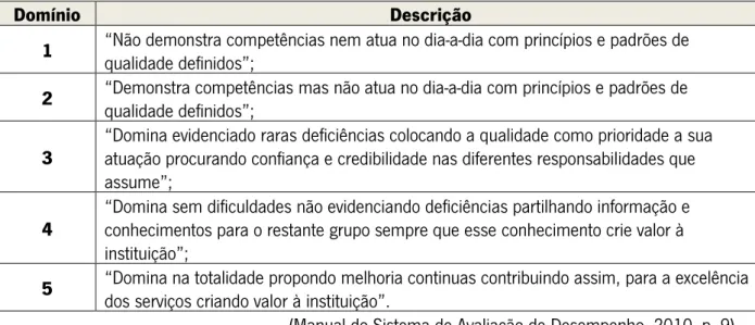 Figura 5 - Campo onde o avaliado demonstra necessidades de formação, ações de melhoria do desempenho e observações.