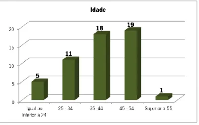 Gráfico 2 – Idade  