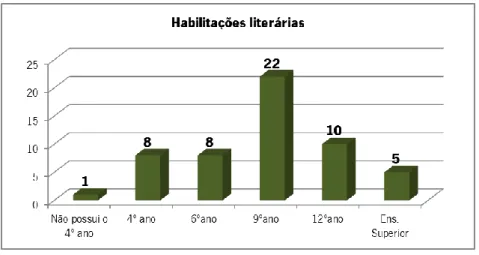 Gráfico 4 – Ano de Admissão 
