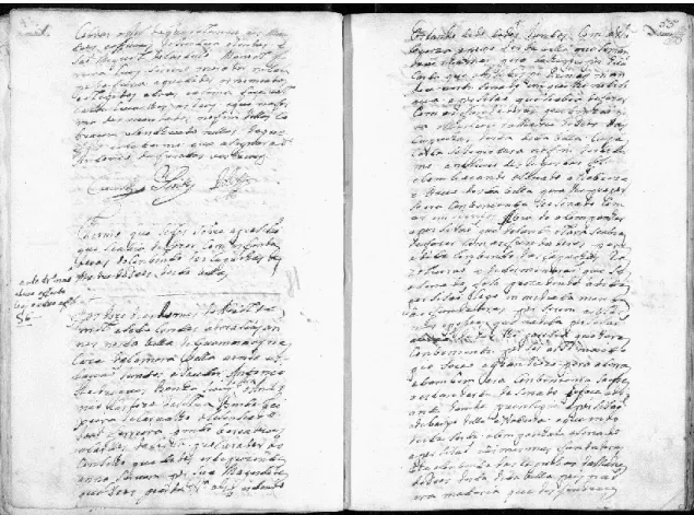 Fig. 4: Manuscrito do Livro de Atas da Câmara referente a 13 de Abril 1716, (Arquivo Municipal Alfredo Pimenta)