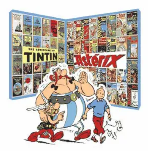 Figura 11 – Coletânea Asterix e Tintin