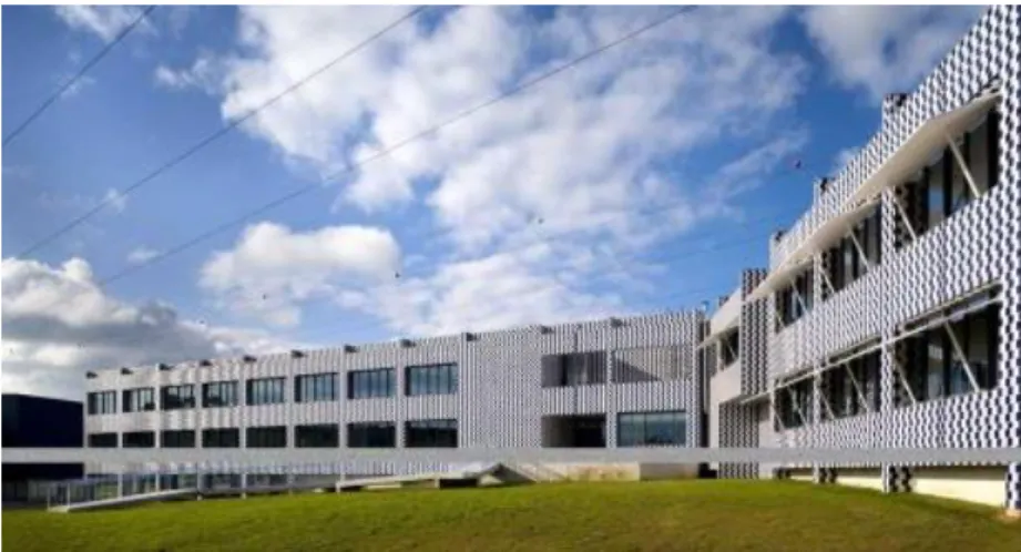 Figura 4: Instalações do Instituto Empresarial do Minho (Soutelo, Vila Verde). 
