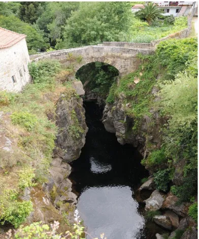 Ilustração 9 - Ponte sobre o rio Mouro. Fonte: Wikipédia 267   