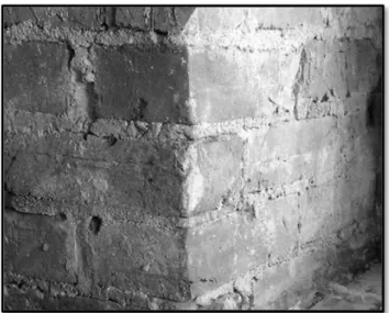 Fig. 3 - Lime mortar masonry (source: Google Pictures). 